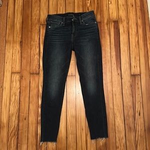 Lucky Brand Cropped Jeans- Ava Skinny
